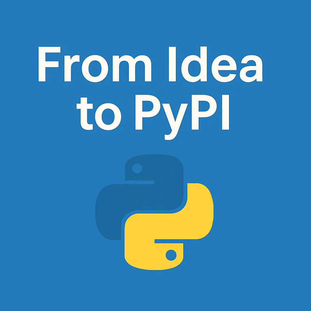 From Idea to PyPI — Python SDK Publishing Tutorial
