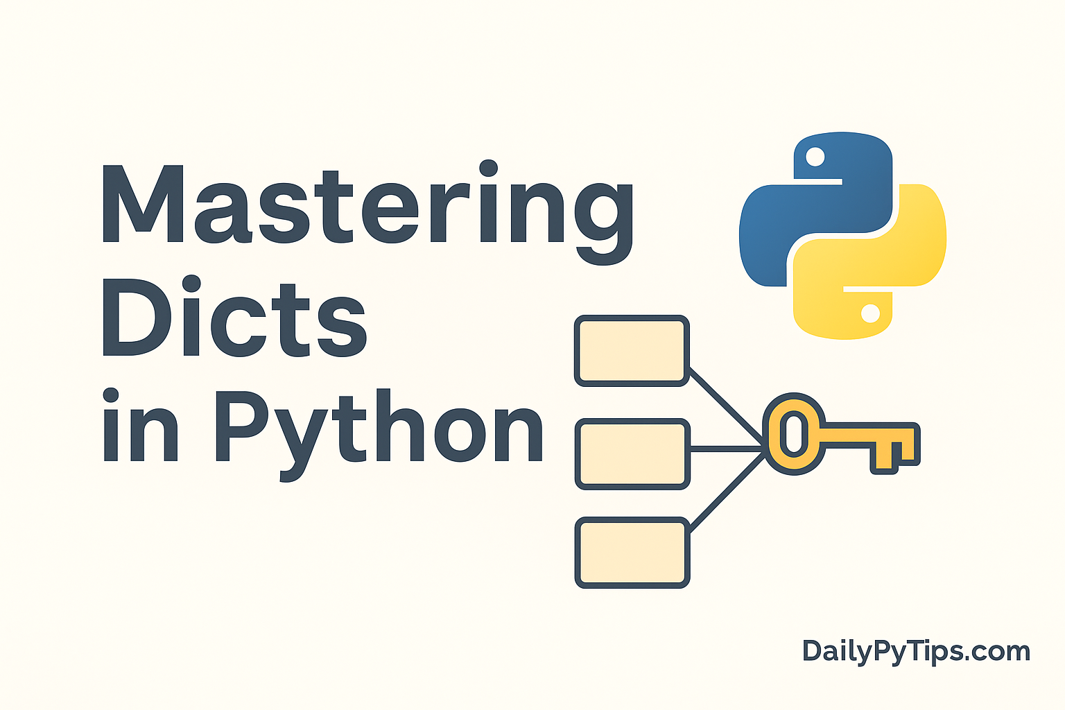 Mastering Dicts in Python — The Most Powerful Python Container You are Underusing
